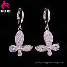 2016 Newest Design Elegant Shinney Brass Jewelry Earring